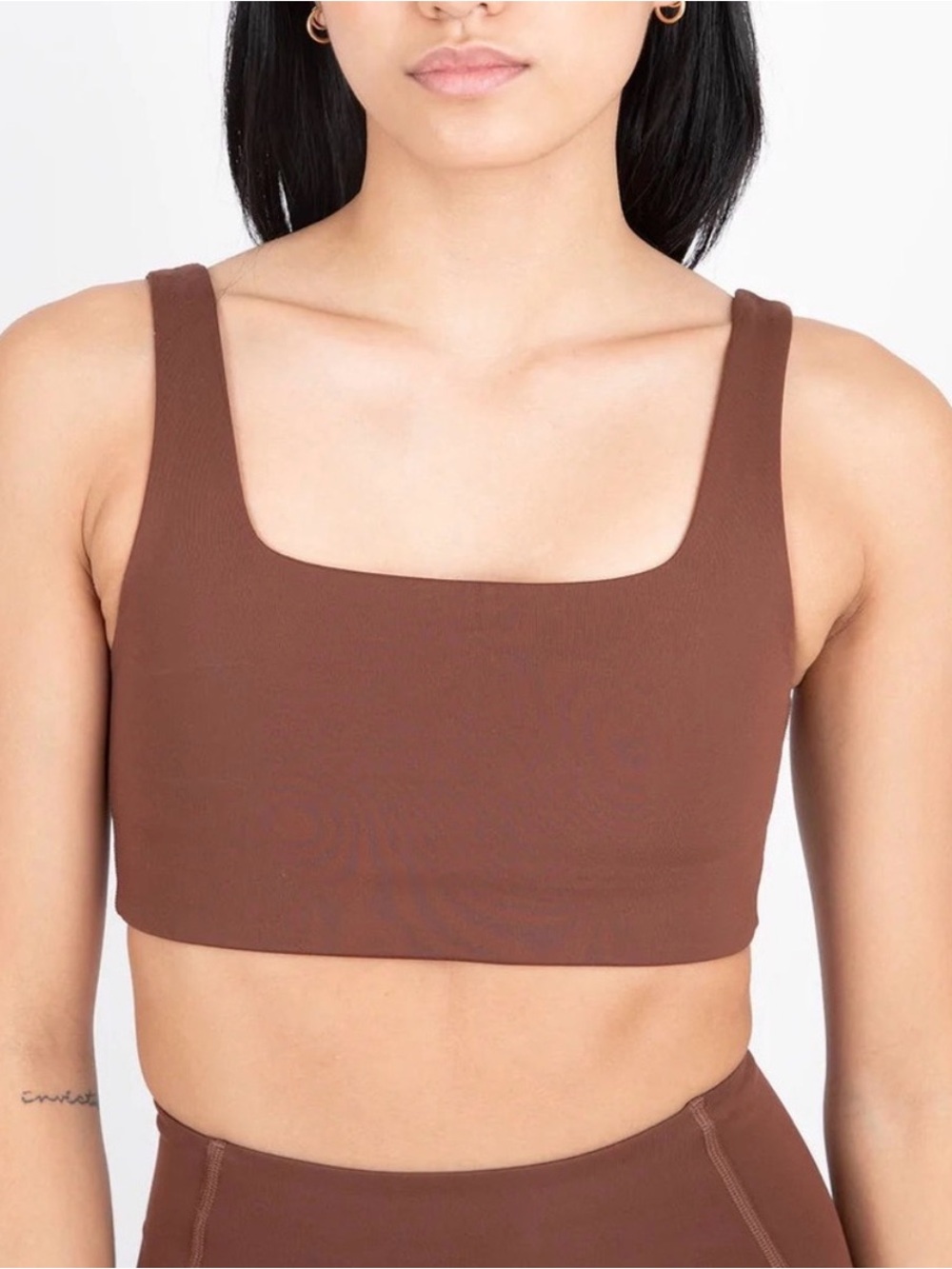 girlfriend collective Brown Sports Bra ✨